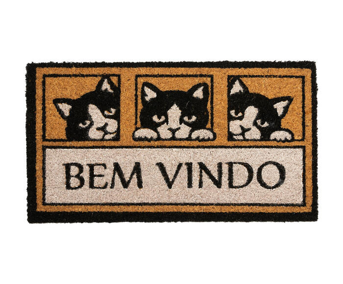 Capacho Welcome Cat - image 0