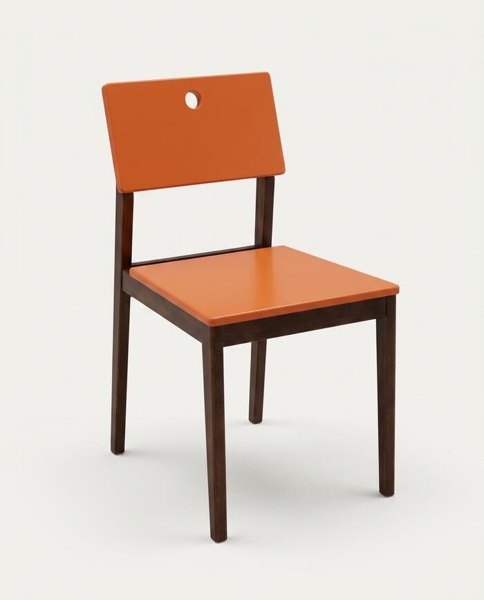Cadeira Flip Laranja - image 1