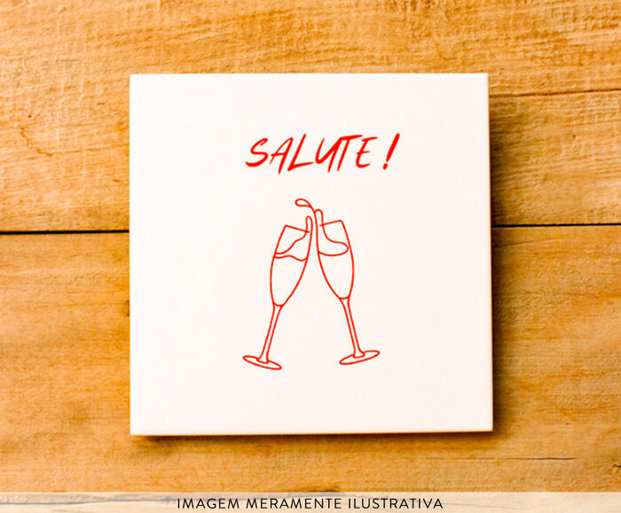 Azulejo Decorativo "Salute" - image 1