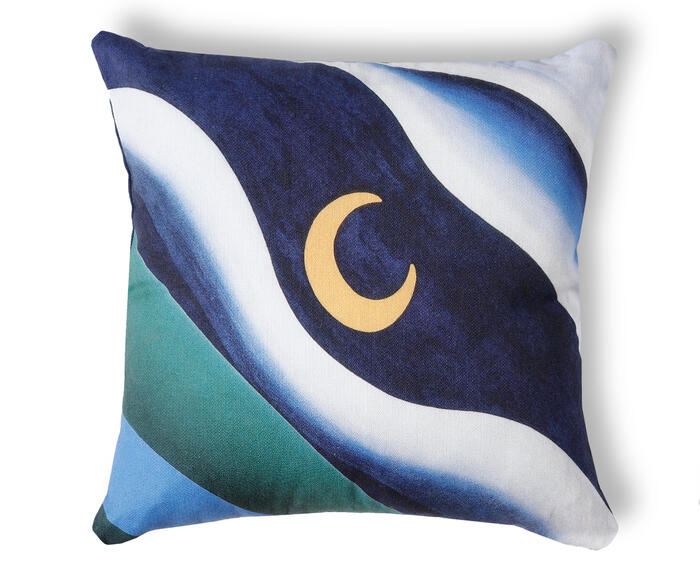 Capa de Almofada Estampada A Lua de Tarsila do Amaral - image 0