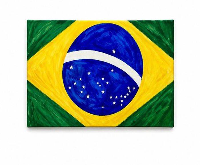 Azulejo Decorativo Bandeira Brasil - image 0