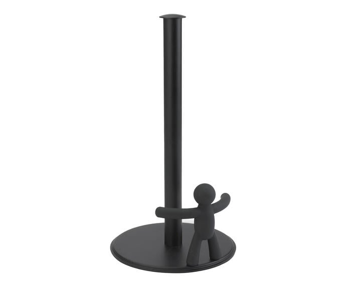 Porta-Papel Toalha Buddy Preto - image 0