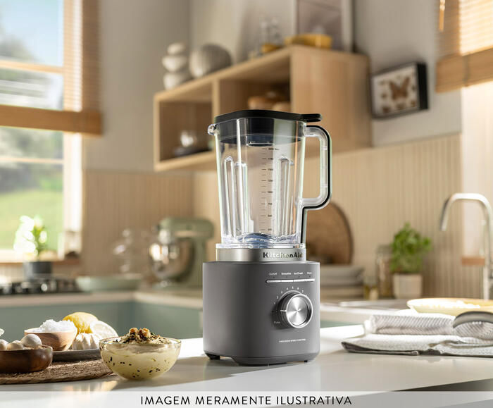 Liquidificador Pure Power Kitchenaid Charcoal Grey image number 8