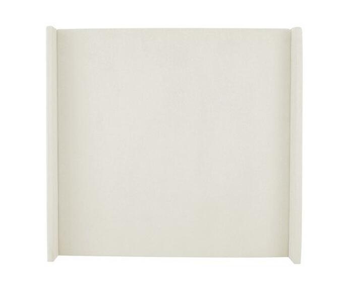 Cabeceira em Boucle Aveludado Classic OffWhite image number 8
