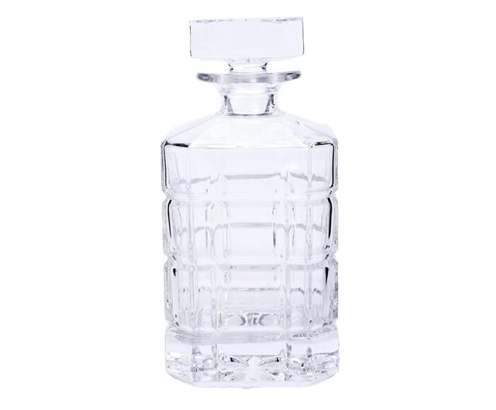 Garrafa de Whisky de Vidro Incolor - 850ml - image 0
