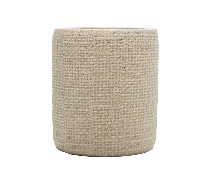 Porta-escova de Dente Linen Bege - image 1