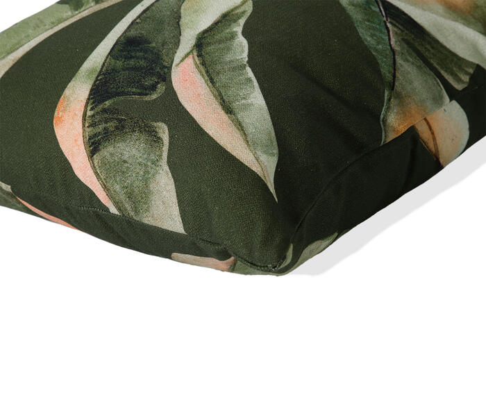 Capa de Almofada Estampada Hava&iacute; Verde image number 4