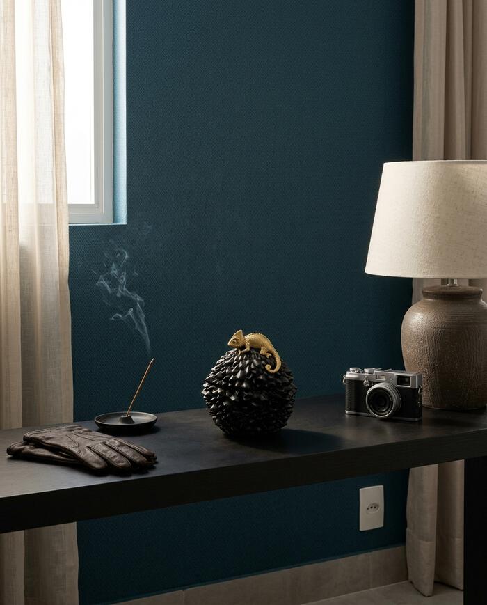 Caixa Decorativa Dourado - image 1