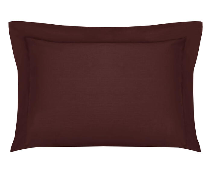 Fronha com Aba Acetinada Malbec 300 Fios - 50X70cm - image 0