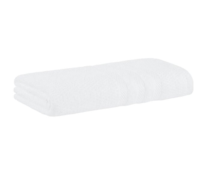 Jogo de Toalha de Banho Vanilla Extra Soft Branco - image 1