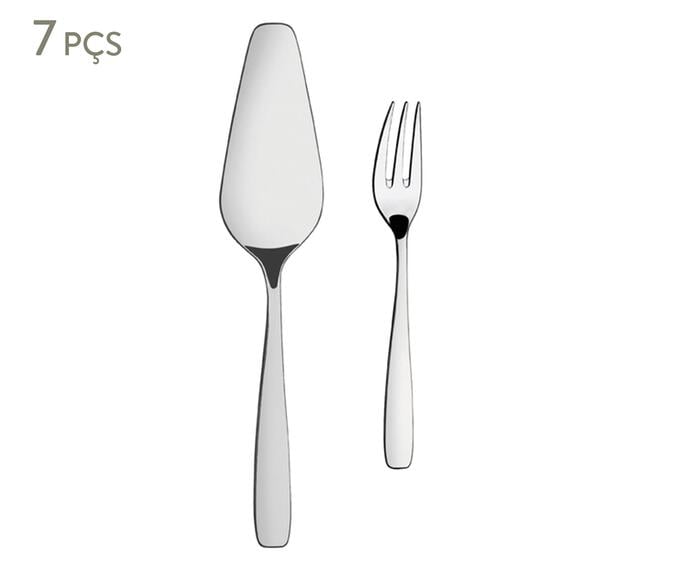 Jogo para Sobremesa em Inox Amazonas - image 0