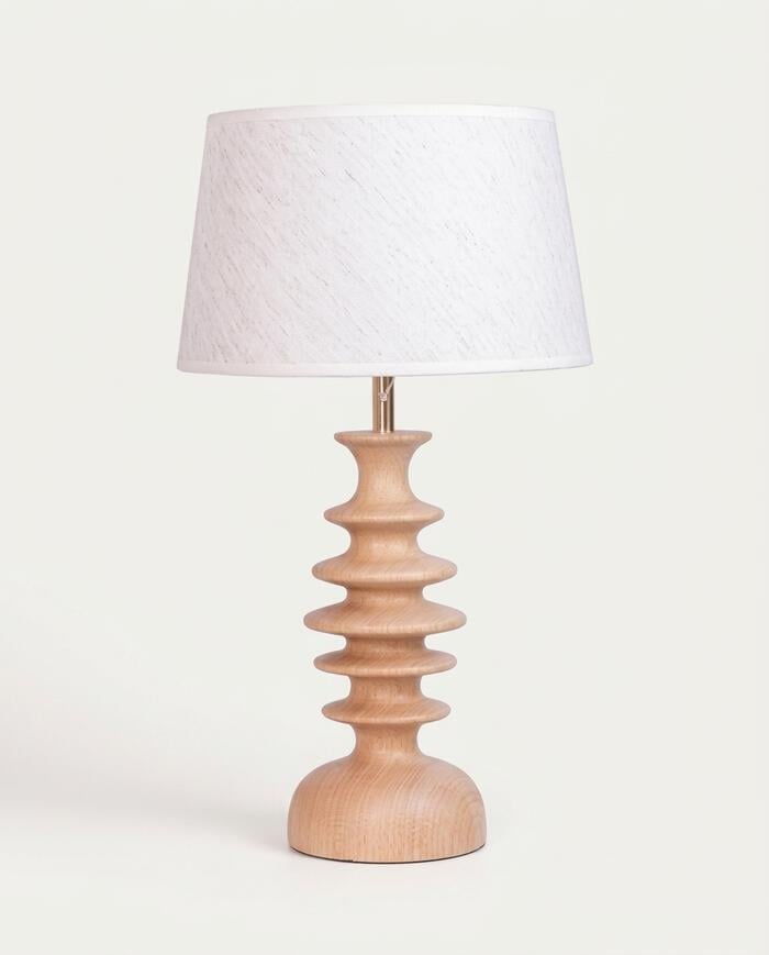Abajur Montenegro Branco - image 0