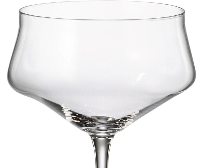 Jogo de ta&ccedil;as para martini Cettia em cristal image number 2
