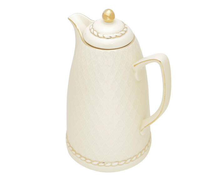 Garrafa T&eacute;rmica em Porcelana Lina Creme - image 1