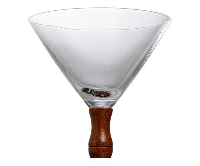 Ta&ccedil;a Martini em Cristal Ecol&oacute;gico Mori - image 1