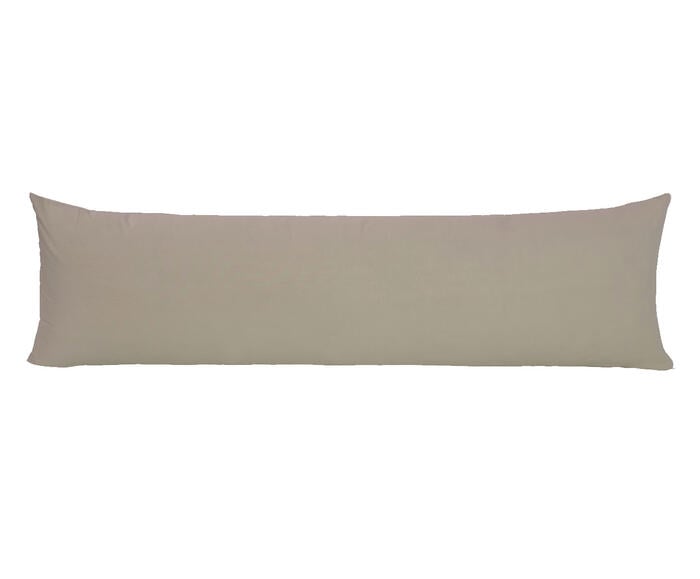 Fronha Abra&ccedil;o Unique Bege 200 Fios - 50X150cm - image 0