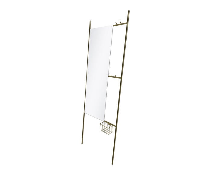Espelho de Ch&atilde;o Hanger Dourado - image 1