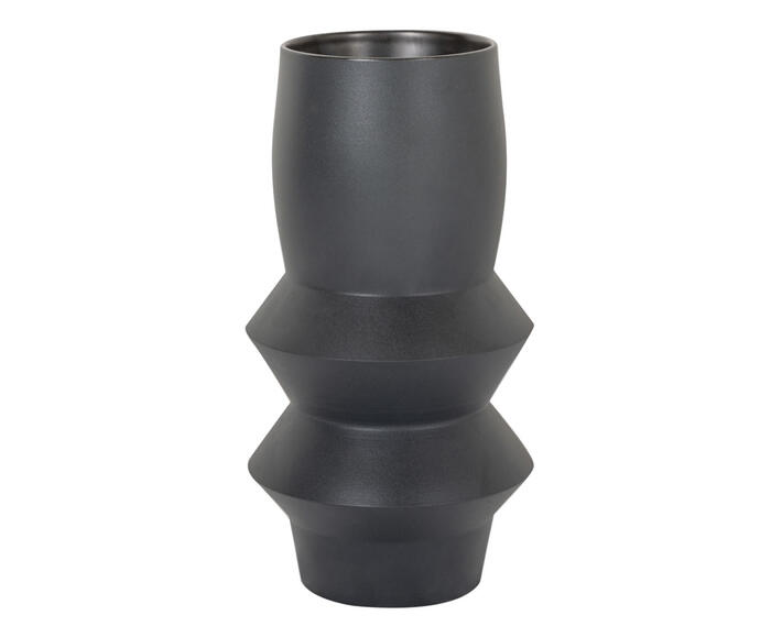 Vaso em Cer&acirc;mica Castello - Preto - image 0