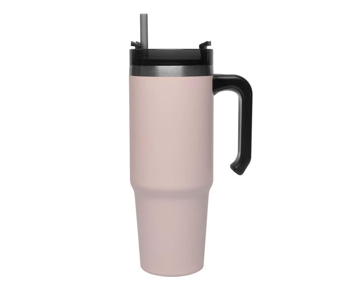 Caneca T&eacute;rmica com Parede Dupla Slimterm Rosa - image 0