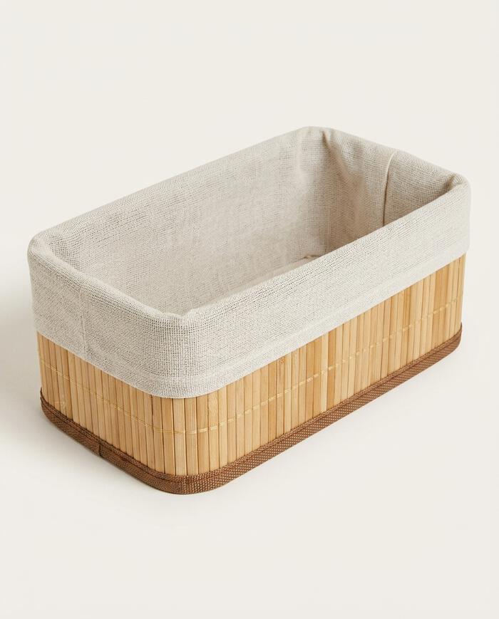 Cesta de Bambu Marnis image number 2