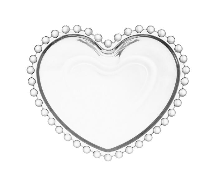 Bowl de Cristal Cora&ccedil;&atilde;o Pearl - image 0