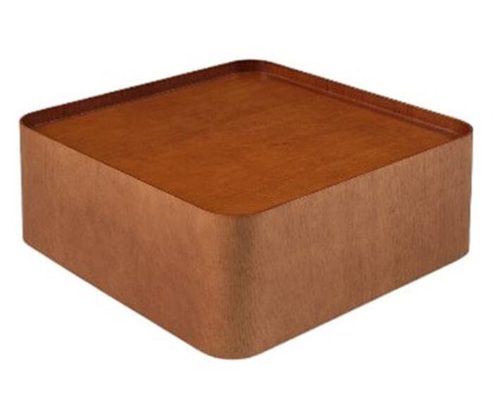 Mesa de Centro Laminado Living - Castanho - image 1