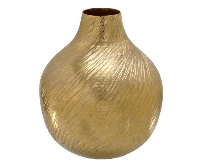 Vaso Decorativo Orelix Dourado - image 0