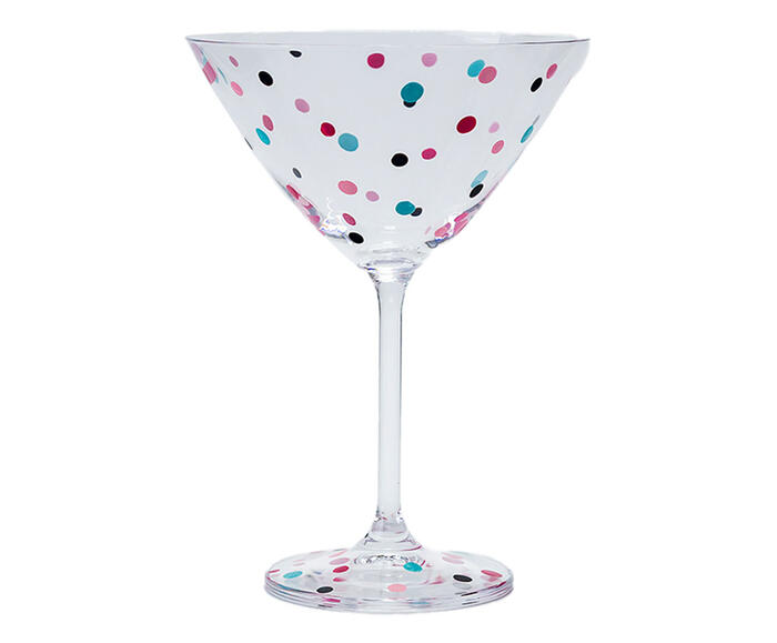 Ta&ccedil;a para Martini em Cristal Vintage - image 0