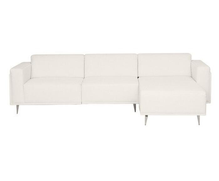 Sof&aacute; Modular com Chaise Esquerda Antonio Ch&aacute; image number 0