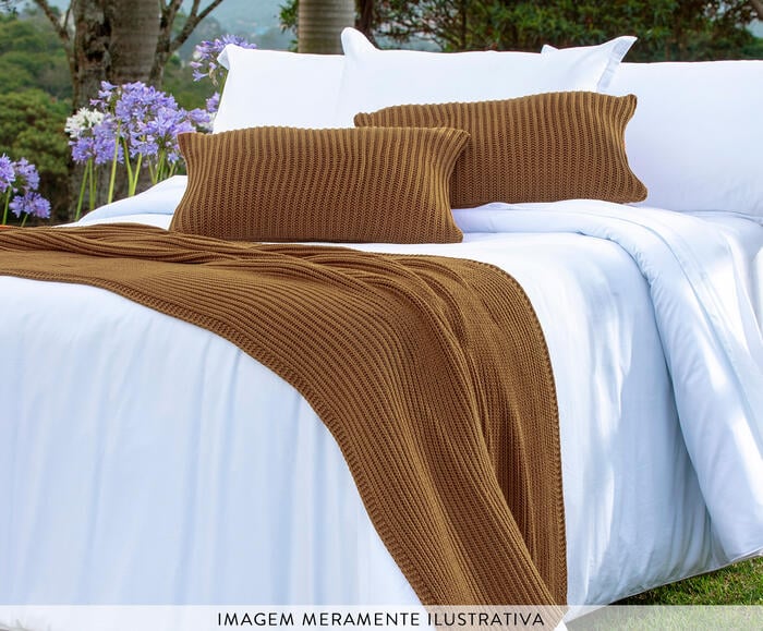 Peseira Texture Marrom Mocha - image 1