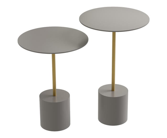 Conjunto Mesa de Canto Parma Fendy - image 0