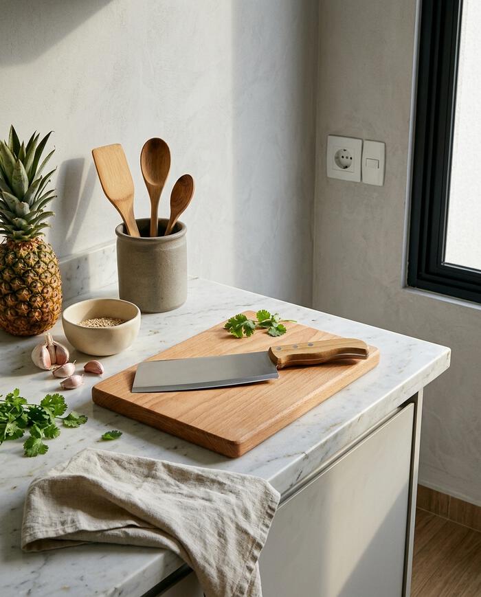 Cutelo em Inox E Bambu Special Line - image 1