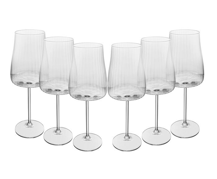 Jogo de Ta&ccedil;as para Vinho Alex Optic - image 1