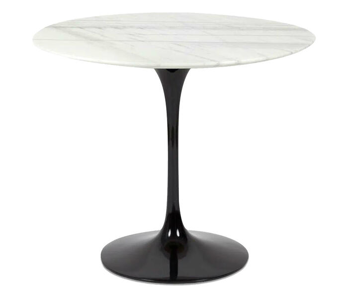 Mesa Saarinen Redonda Espirito Santo Base Preta - image 1