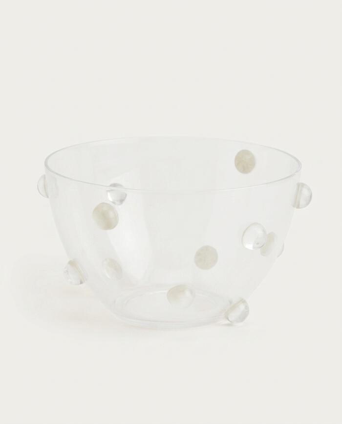 Pipoqueira Acrilica 3D Off White Grande image number 4