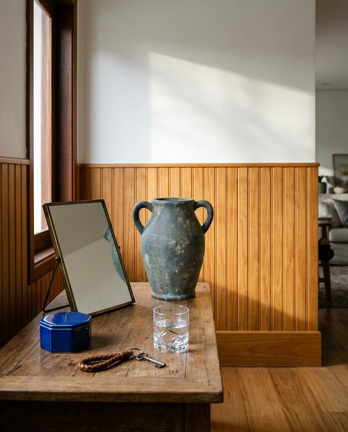 Vaso em Cer&acirc;mica Texturizada I Cinza - image 1