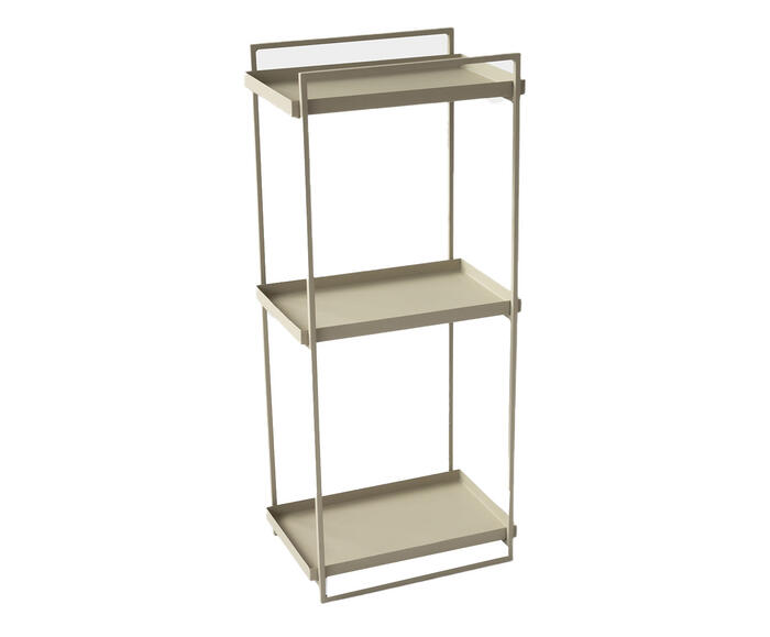 Estante Tripla Wire Taupe - image 0