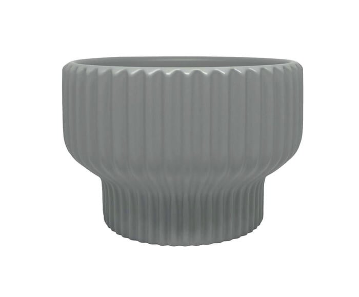 Vaso Modern Stripes Cinza - image 0