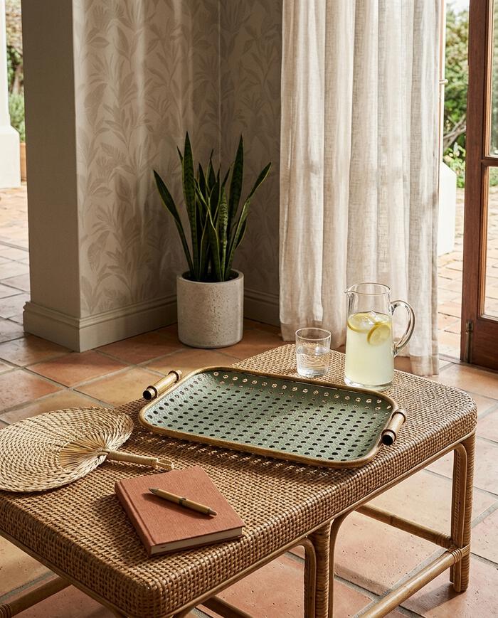 Bandeja Nespoli Marrom e Verde image number 3