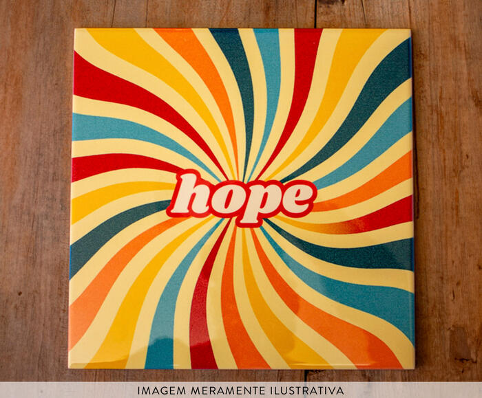 Azulejo Decorativo "Hope" - image 1