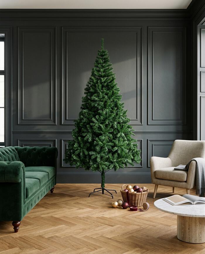 &Aacute;rvore de Natal 1500 Galhos - 240 cm image number 2