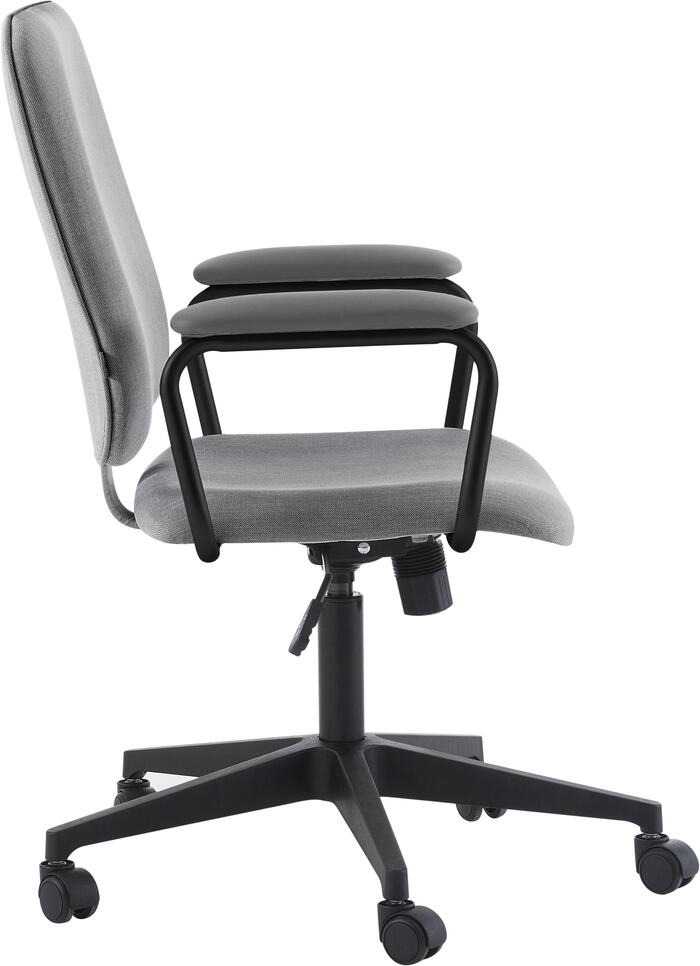 Cadeira Office Chicago em Tecido e Courino image number 2
