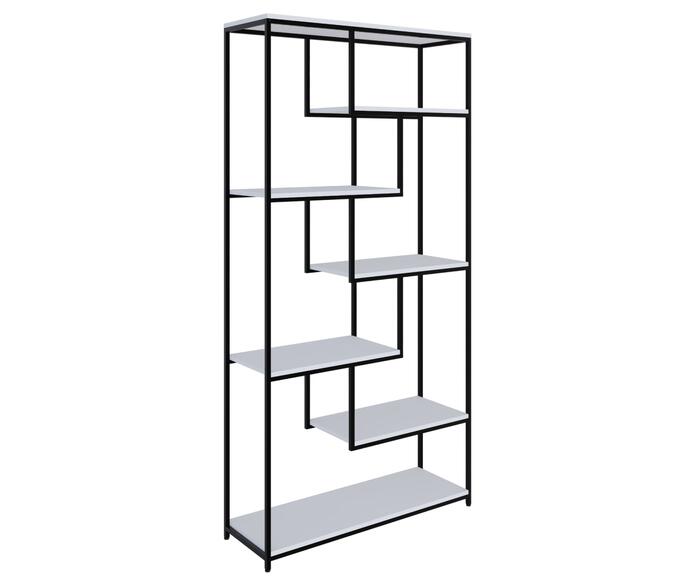 Estante Barcelona Com 7 Prateleiras Branco image number 3