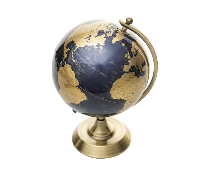 Globo Decorativo World Blu - image 1