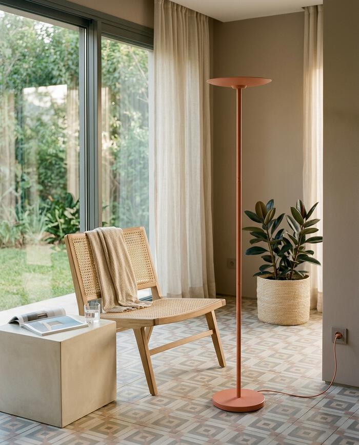 Coluna Dot em Led Terracota Bivolt image number 4