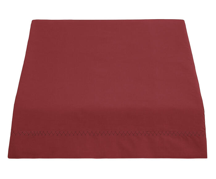 Len&ccedil;ol Superior Sem El&aacute;stico Colors Merlot 200 Fios - image 0
