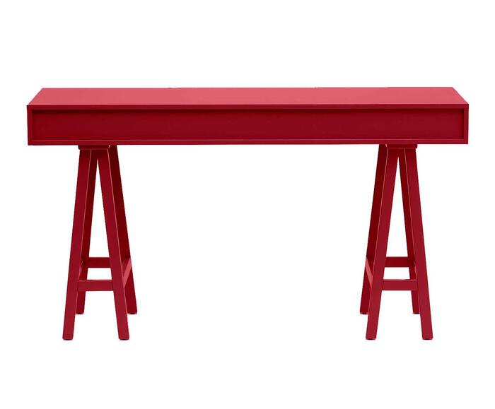 Aparador Cavalete Firebrick - Vermelho image number 2