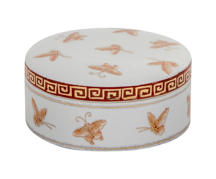 Caixa em Porcelana Pet&uacute;nia - image 0