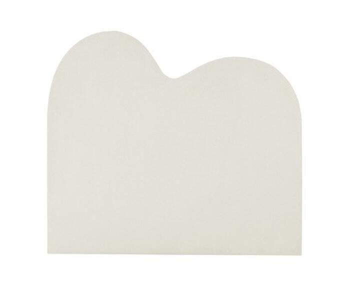Cabeceira em Boucle Aveludado Hill OffWhite image number 7
