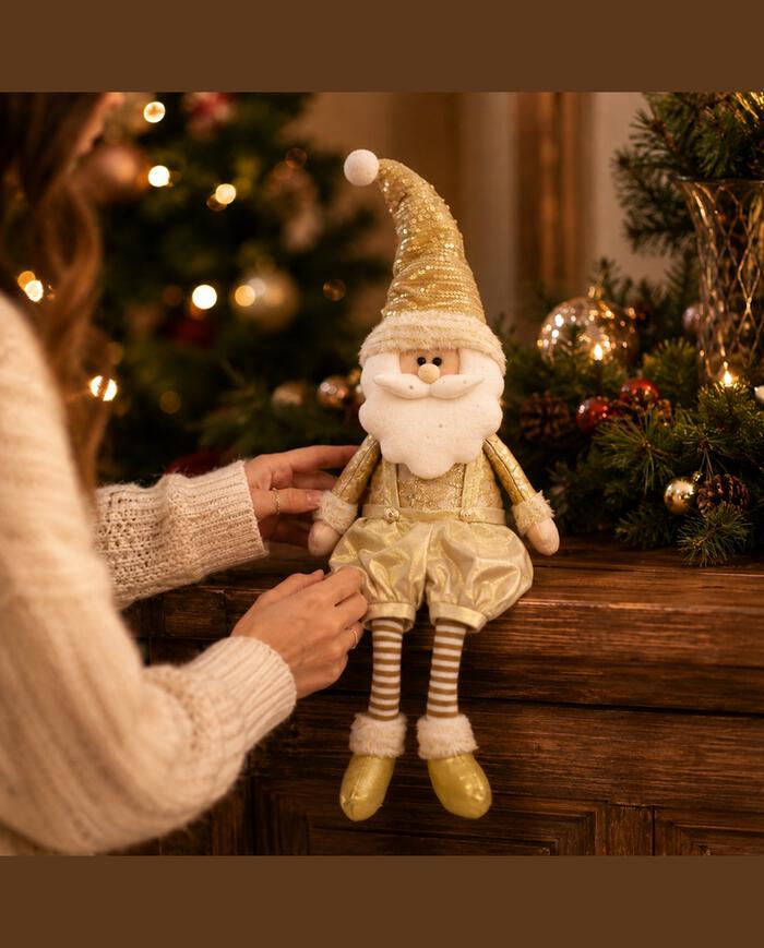 Papai Noel Decorativo Pernas Compridas image number 1